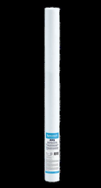 Картридж Ecosoft из вспененного полипропилена 5 мкм CPV25305ECO 2,5"х30 ...