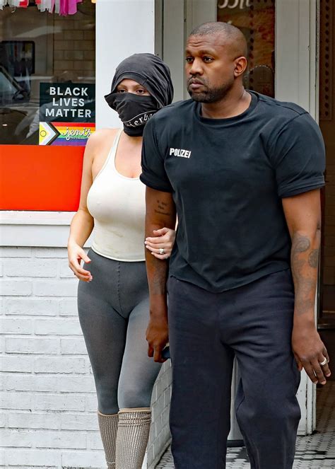 Kanye West Mocked For Absolutely Ridiculous New Look As He Goes Shoeless On La Date Night With