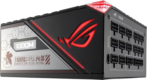 ASUS ROG THOR 1000W Platinum II EVA Full Modular Power Supply, 80 ...