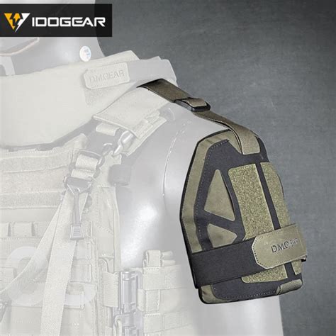 Idogear Tactical Shoulder Pads Shoulder Protector Universal Shoulder