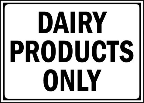 Traffic And Warehouse Signs Food Prep Area Raw Food Only Sign 10 X 7