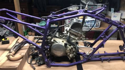 Raptor 150r Yamaha Raptor 125250 With Honda Crf150r Motor 2021 Hybrid