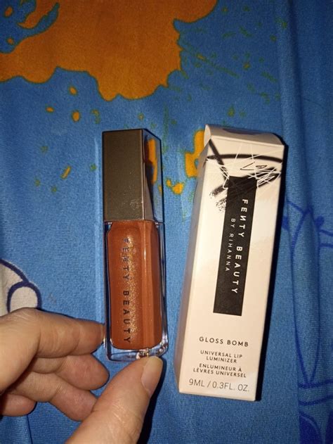 Fenty beauty gloss bomb in fenty glow, Beauty & Personal Care, Face ...