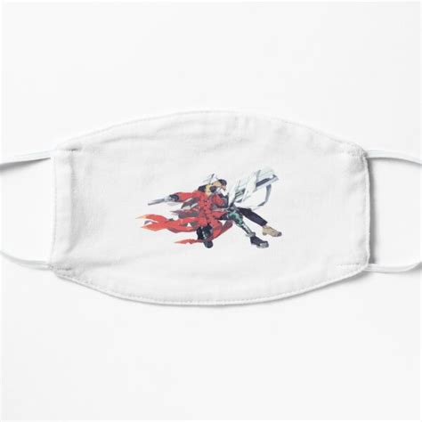 Trigun Face Masks - Trigun and Nightow Flat Mask RB0712 | Trigun Shop