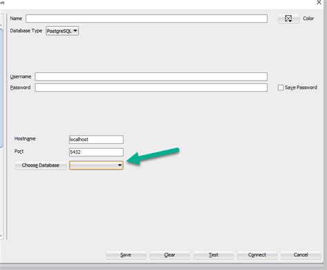 Postgresql How To Configure And Access Postgres Sql Database With Sql