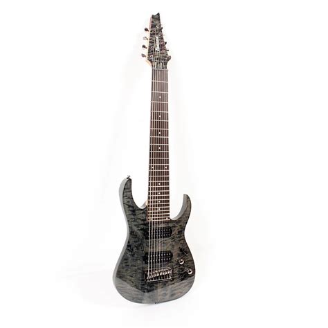Ibanez RG Series RG9 9 String Electric Guitar Black 888365467528 | eBay