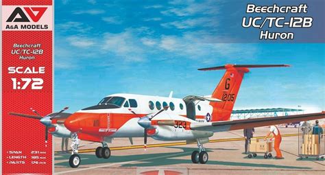 Beechcraft Huron Planned AeroScale AeroScale KitMaker Network