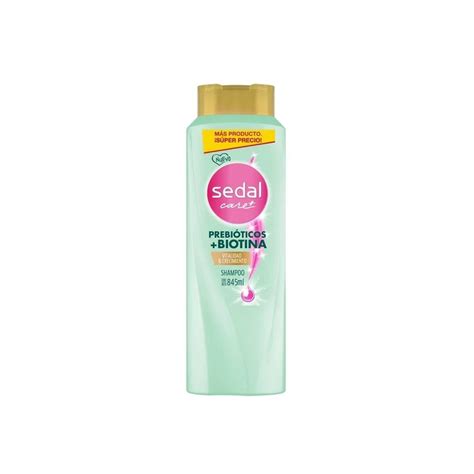 Shampoo Sedal Prebi Ticos Y Biotina Ml Delsol