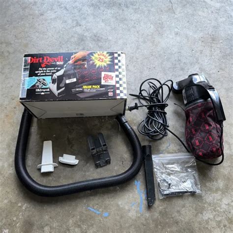 Dirt Devil Series 500 Vacuum Handheld By Royal 25 Cord Wattachments