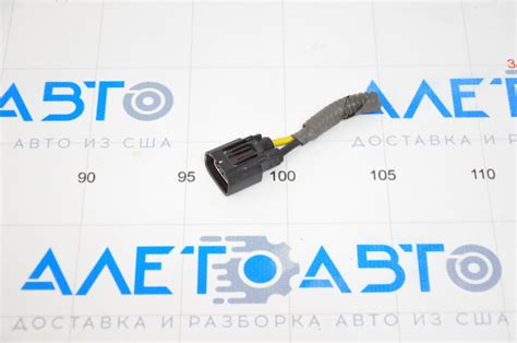 Фишка на мотор вентилятора охлаждения Honda Accord 18-22 1.5T 2.0Т ...