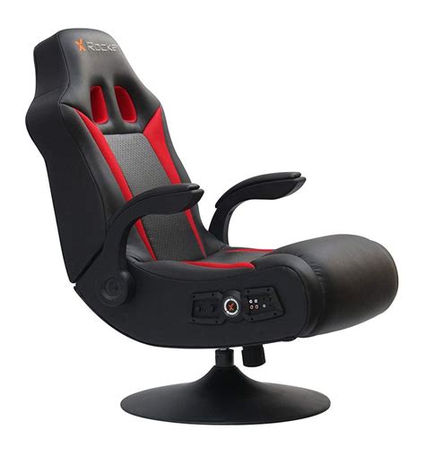 X Rocker Pedestal Gaming Chair, Use with All Major Gaming Consoles ...