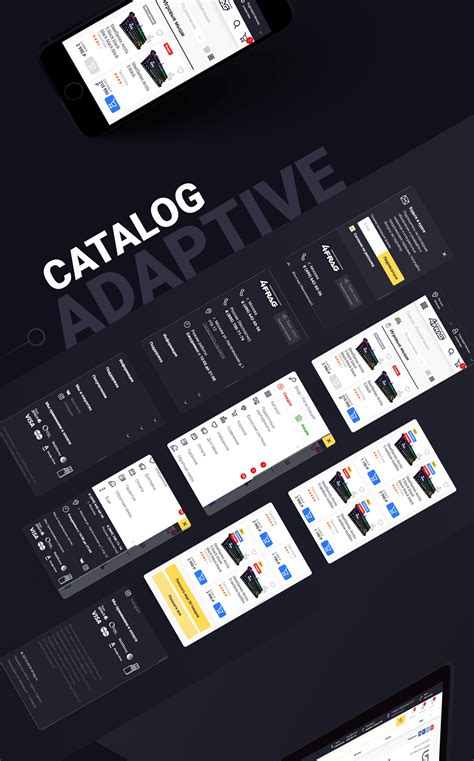 4FRAG on Behance