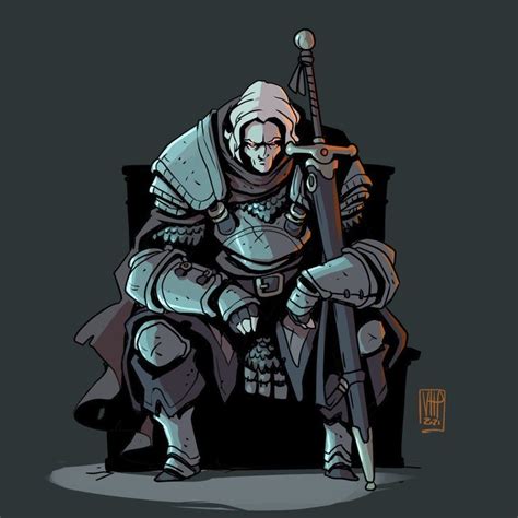 Godfrey Revenant Knight By Bone Dust Imaginaryknights Concept Art