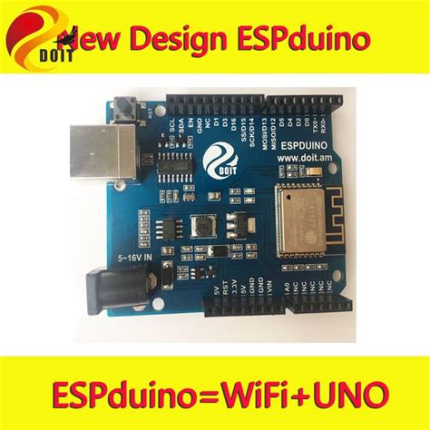 Official DOIT ESPDuino WiFi UNO R3 Compatible With Arduino UNO R3