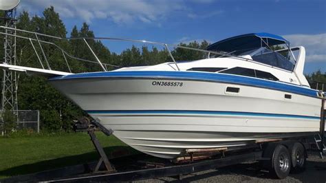 1988 Bayliner 2655 Ciera Sunbridge Cabin Cruiser Outside Sault Ste