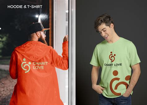 Charity Foundation Ngo Logo Branding Behance
