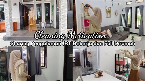 Beres Beres Rumah Rutinitas Pagi Cleaning Motivation Rumah