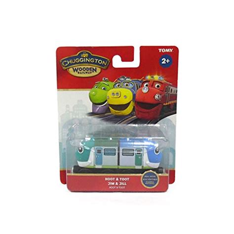 Chuggington Wooden Railway Hoot and Toot New | eBay