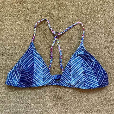 Tiger Lily Bikini Top Size 10 Swim Beach Summer Depop