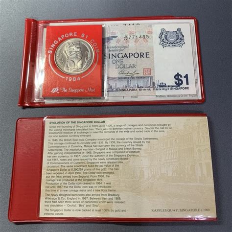 1 Dollar Singapore Numista