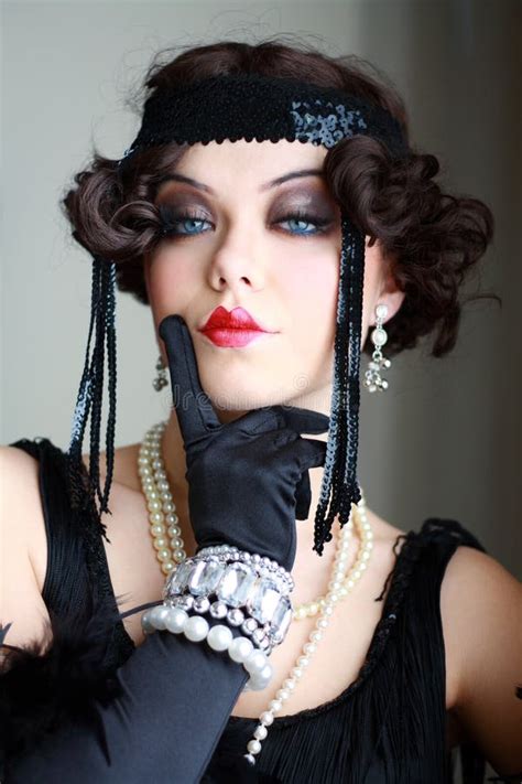 Mooie Brunette Stock Afbeelding Image Of Teleurstelling