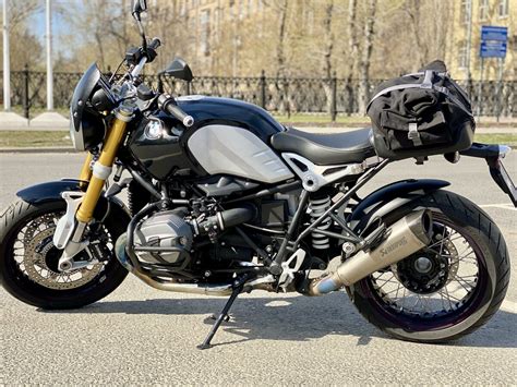 Купить б у BMW R Nine T инжектор 6 передач в Москве чёрный naked bike 2014 года на Авто ру ID