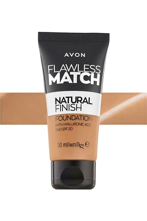 Avon Flawless Match Natural Likit Fondöten Spf20 30 Ml Nude 228G