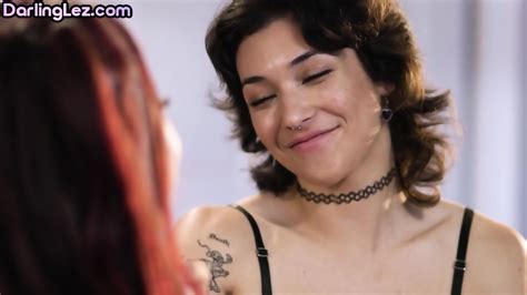 Alternative Lez Babe With Hairy Pussy Facesitting Her GF