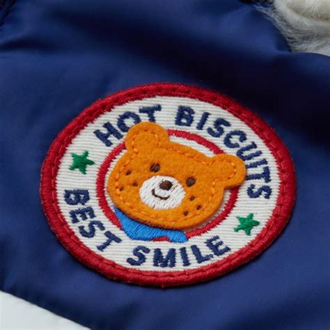 HOT BISCUITS ミキハウス cm 裏地フリース ジャンパー アウトレット マルチカラー cm cm