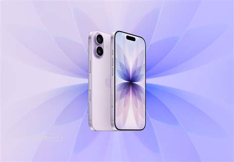 Купить Телефон Apple iPhone 17 256 ГБ, цвет: лавандовый (Lavender) в ...