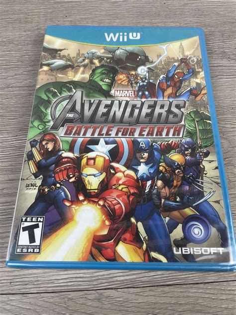 Avengers Battle For Earth