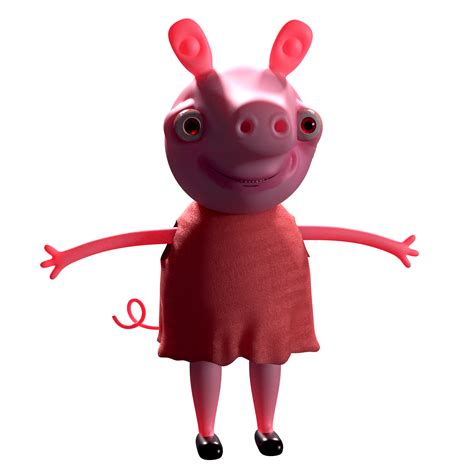 peppa pig blender 3d model by CoolioArt on DeviantArt