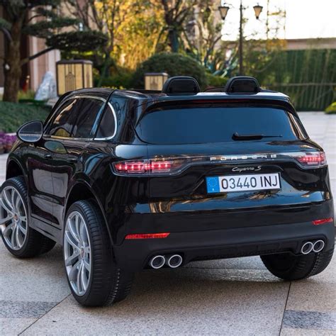 Licensed Porsche Cayenne children 12V electric remote control baby car ...