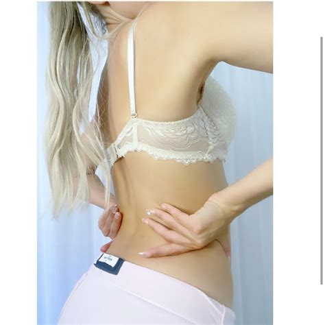 Nude Lace Bra Push Up Cottagecore Fairycore Depop