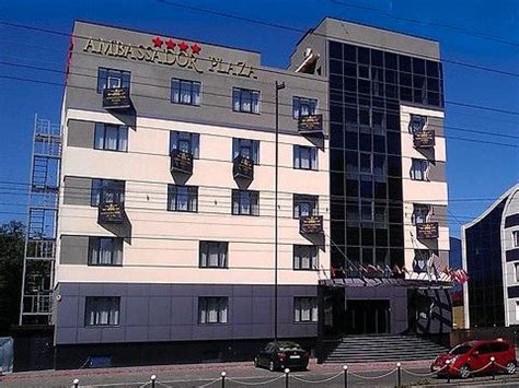 Отель Амбассадор Плаза (Ambassador Plaza), Киев, ул.Маршала Гречко,5/1