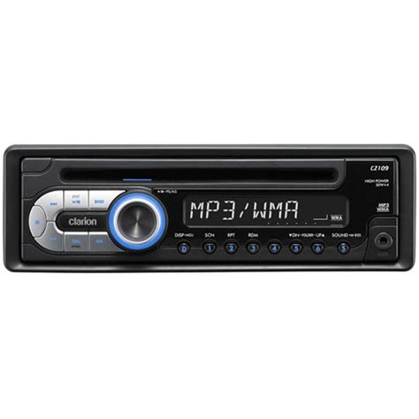 Wiring Diagram Clarion Car Stereo - Wiring Digital and Schematic