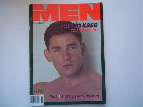 Advocate Men November 1991 Magazine Gay Male Nude Photos Photography By Advocate Men And