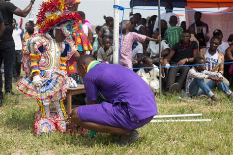 Ghana's Winneba Fancy Dress Festival Is a Living Museum - Okayplayer