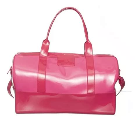 Bolso De Mujer Petite Jolie Mala Weekend Pink Mercadolibre