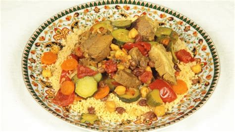 Cous Cous Alla Marocchina Ricette Arabia Saudita Cookaround