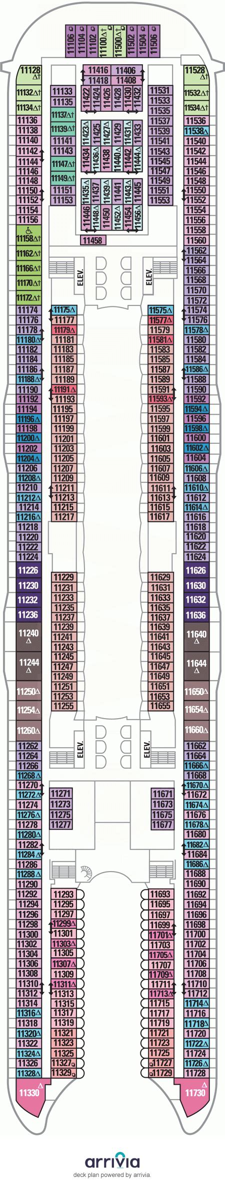 Harmony Of The Seas Cabin 11100 Category 1k Ultra Spacious Ocean