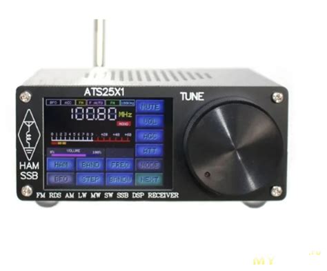 ATS20+ вседиапазонный DSP радиоприемник, FM LW MW SW SSB, слушаем эфир.