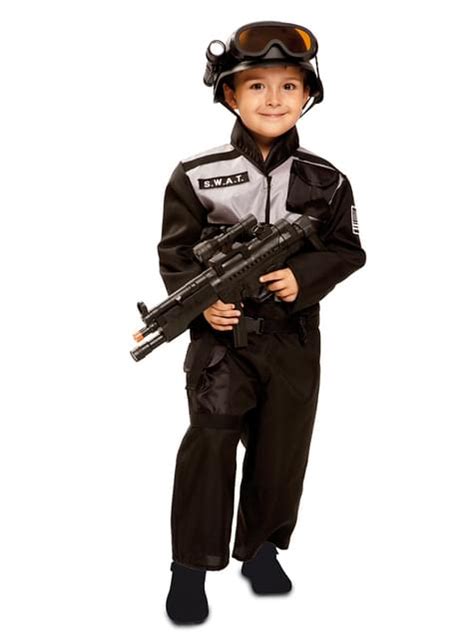Swat Team Costume For Kids