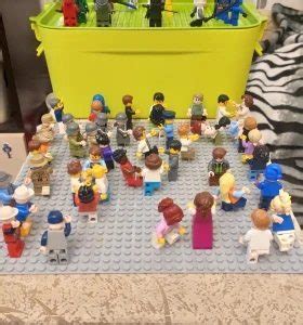 Как хранить минифигурки Лего - 10 решений - Lego идеи