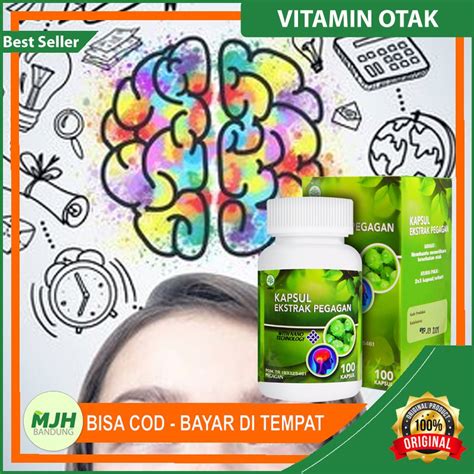 Jual Obat Penambah Daya Ingat Suplemen Kecerdasan Otak Vitamin