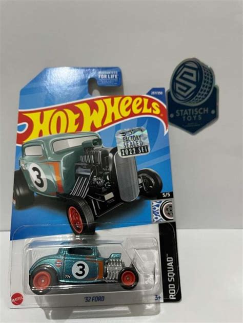 Jual Hot Wheels Ths Ford Gulf Biru Factory Sealed Fs Di Seller Statisch Indonesia