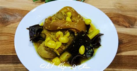 Cách Làm Món Giò Heo Hon Kiểu Miền Trung Của QuÂn NguyỄn Cookpad