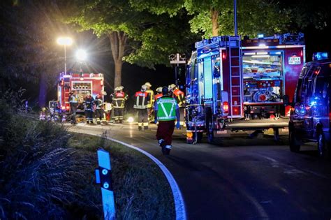 Nach T Dlichem Unfall In Freiensteinau Zwei Gemeinden Trauen