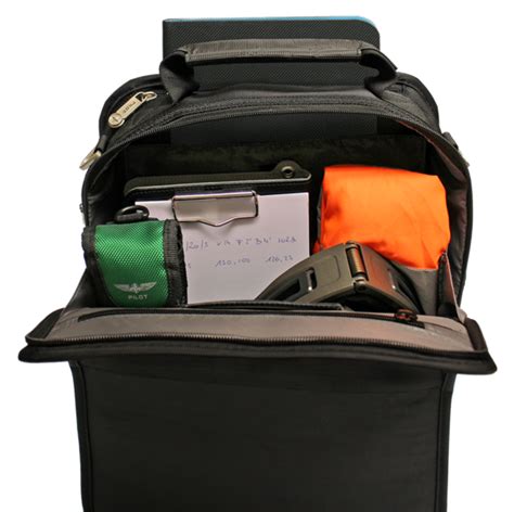 Design4Pilots Piloten Tasche Pilot EFB Schwarz Mit Trolley Halterung EBay