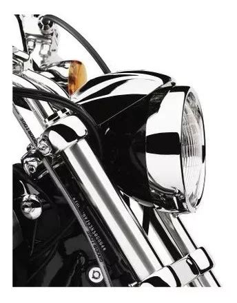 Aro Farol 69623 99a Alongado Sem Aba 883 1200 Harley Frete grátis